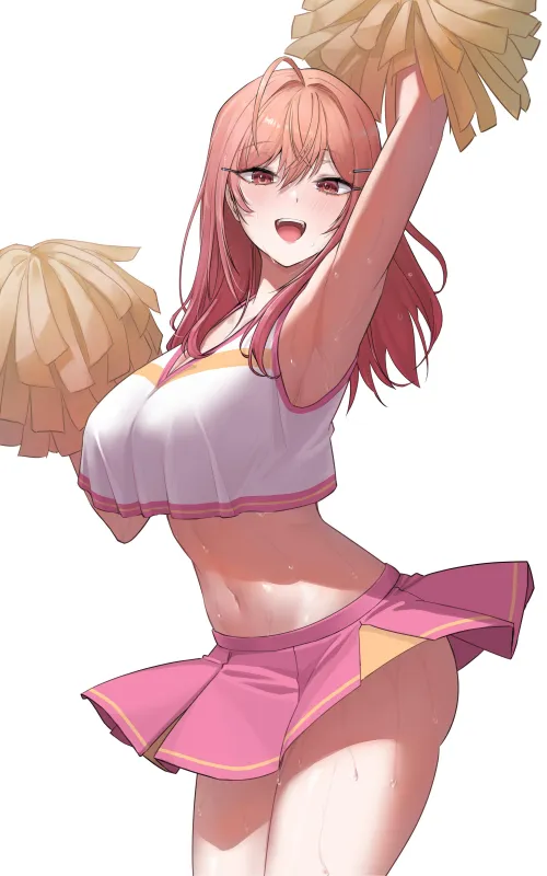 Thumbnail Cheerleader Charm: Ravishing Ririka from Hololive