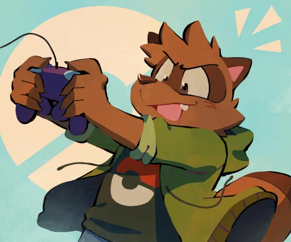 Thumbnail DL2828 Explores Serious Gaming with SuperButterScotch in the Furry Category