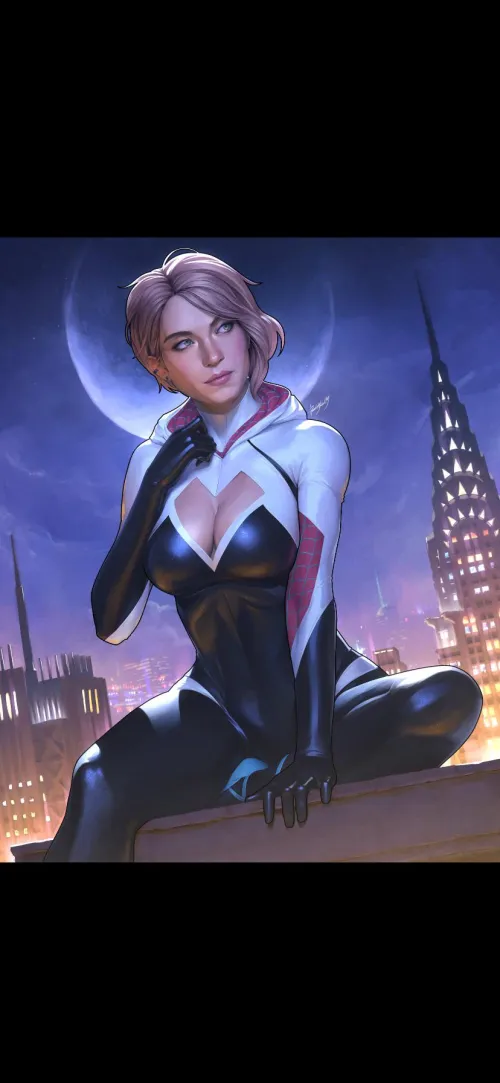 Thumbnail Spider-Woman Gwen Stacy's Captivating Portrayal