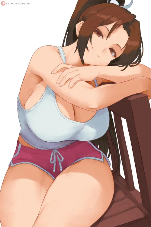 Thumbnail Casual Mai Beauty by zelkinne | Explore the Fascinating World of thighdeology