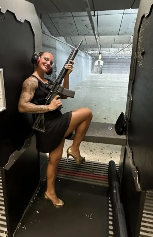 Thumbnail At the Range: A girlswithguns showcase | 01sexyminx