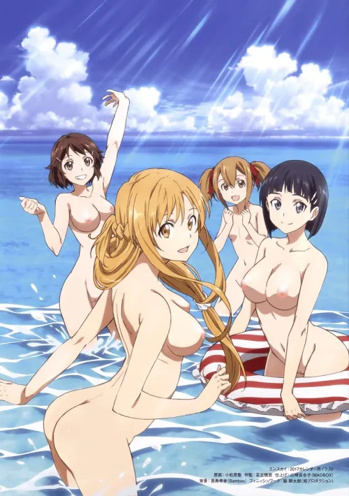 Thumbnail Kirito’s Harem Life Revealed in saohentai Stories