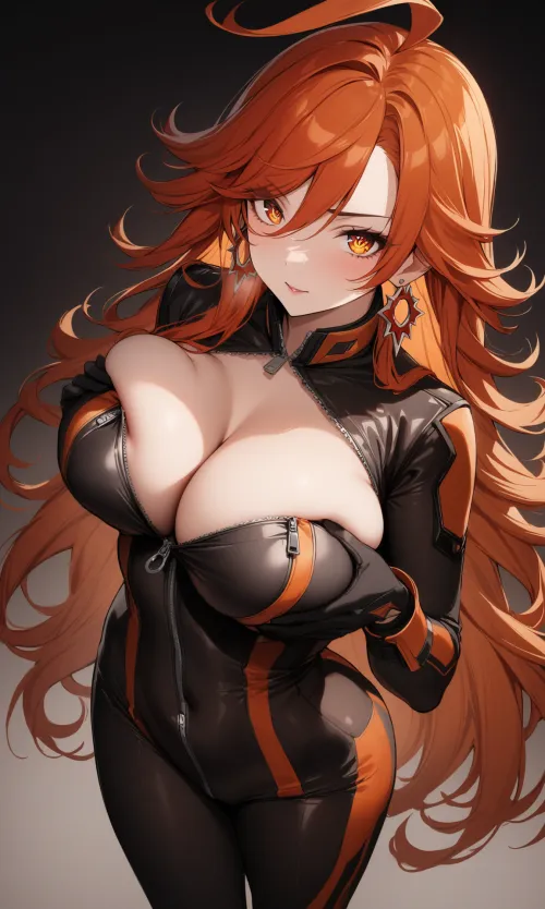 Thumbnail Mavuika Genshin Impact by CheetahSperm18 | AnimeBodysuits