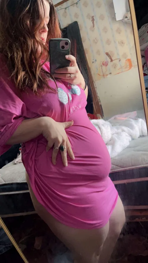 Thumbnail Girlfriend's Pregnancy Attention-seeking Love | Ai_theta07 | PregnantPetite