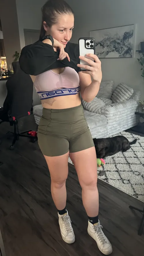 Thumbnail SweatyGirls: Hard Work Appreciated in this Subreddit by cumwcourt