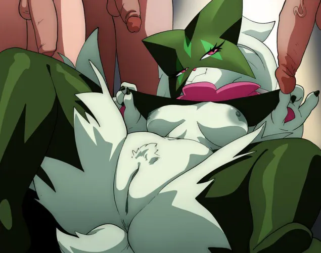 Thumbnail Meowscarada: A Deep Dive into the MFMM Gangbang Fantasy by RainDMask