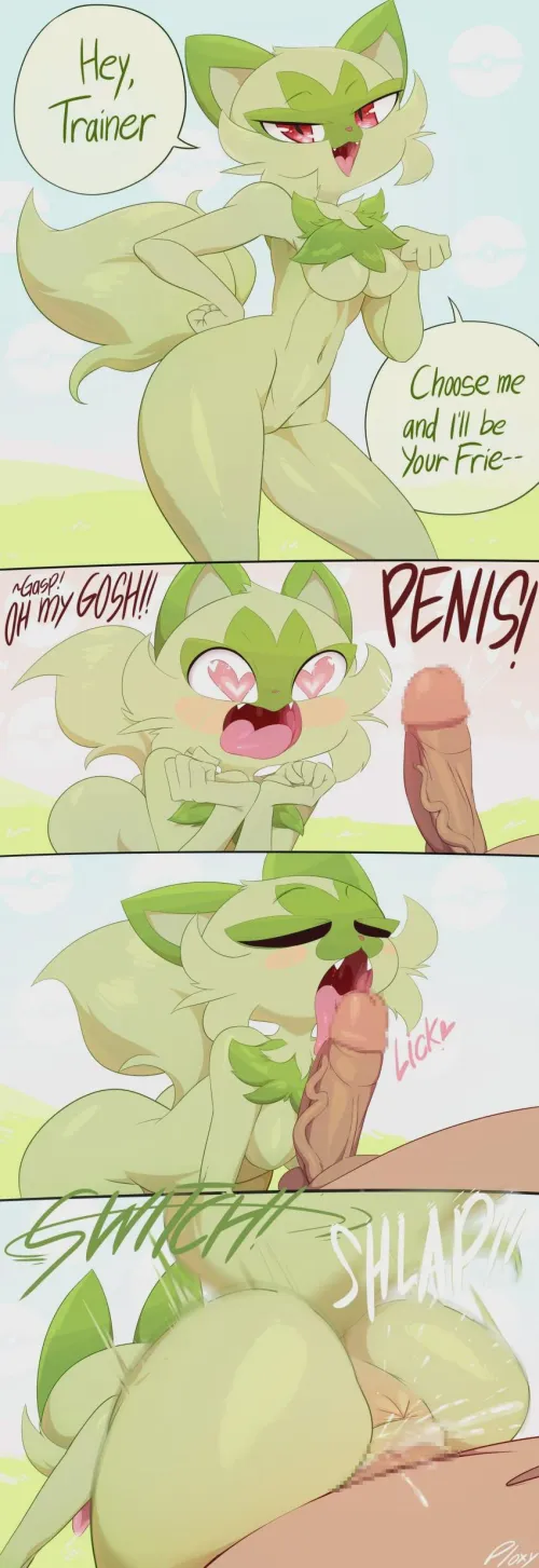 Thumbnail Satisfy Your Cravings with 'Freaky' PokePorn by GlitteringRise6787