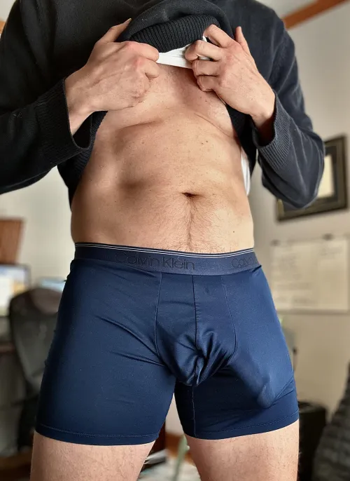 Thumbnail Exploring Masculinity: The Striking 37 Straight Straining Bulges
