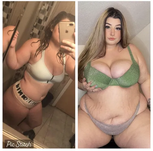 Thumbnail Noteworthy Changes: penelopejadexo's WGBeforeAfter Story