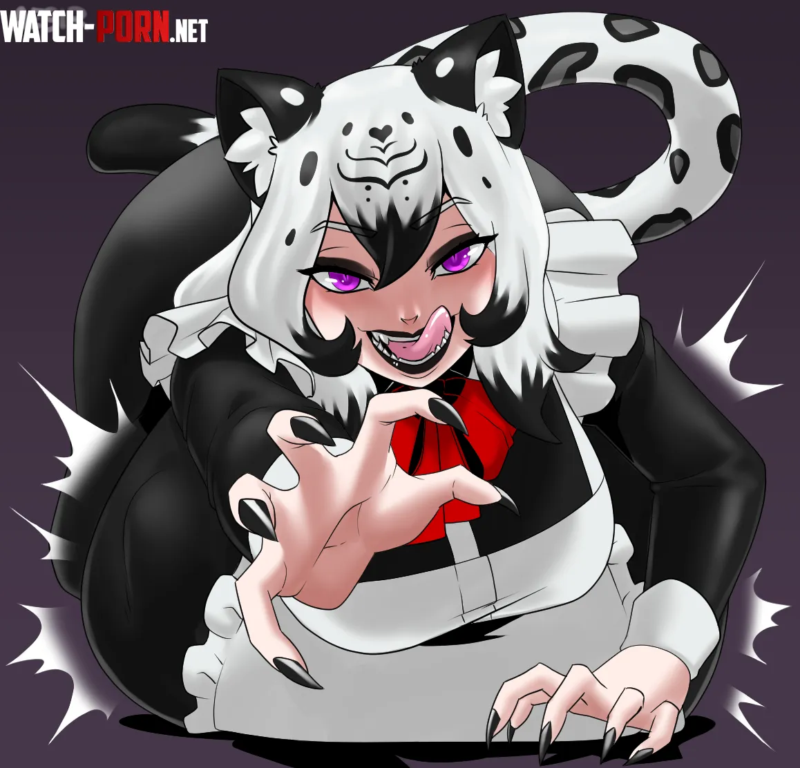 Promo New Vore ASMRVoretuber by AviSnow_