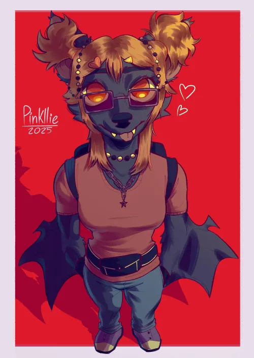 Thumbnail She Likes Bananas D Furry Art by Pinkllietheb | Quirky Furry Fun