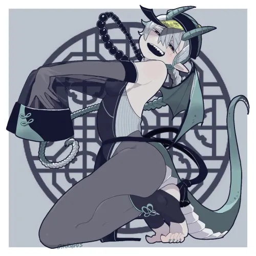 Thumbnail asap_pocki's Jiangshi Hybrid - A Mysterious Tale in MonsterGirl