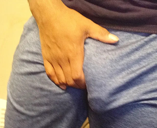 Thumbnail Bold and Unapologetic: 37 Bi Walmart Bulge Revealed
