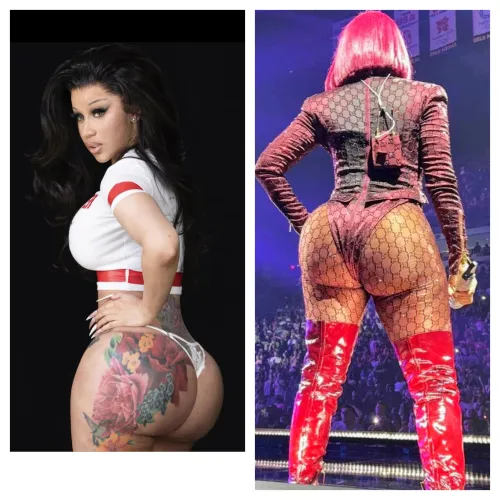 Thumbnail Cardi or Nicki: A HipHopGoneWild Debate by LonnLx3