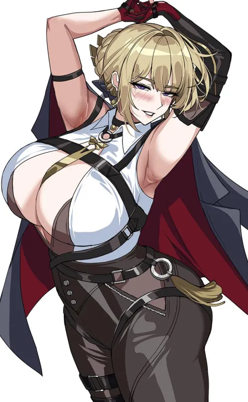 Thumbnail Thicc Evelyn HPHell by NewTrib6 | OppaiLove Content