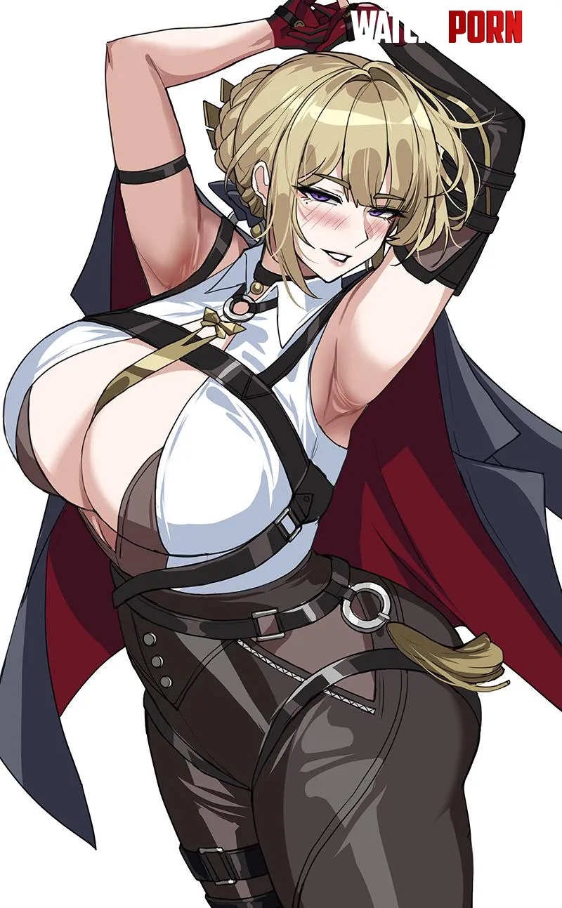 Thicc Evelyn HPHell by NewTrib6