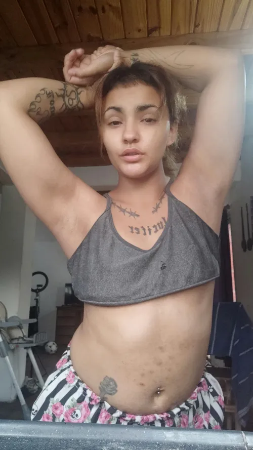 Thumbnail Good Morning! Join the Armpit Fetish Delight by LesaLaTeresa