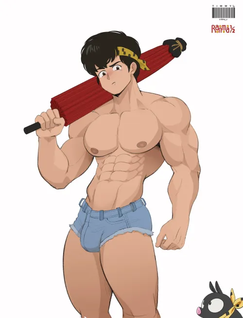 Thumbnail Ryoga Hibiki in Ranma 1/2: Exploring Manga Characters