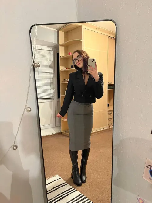 Thumbnail Stylish Pencil Skirts for Work by SweetieKittyHeart