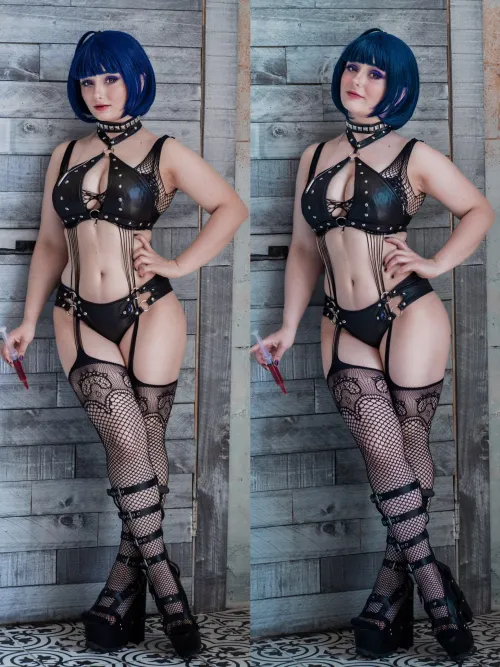 Thumbnail Persona 5's Tae Takemi Cosplay: Bringing Characters to Life