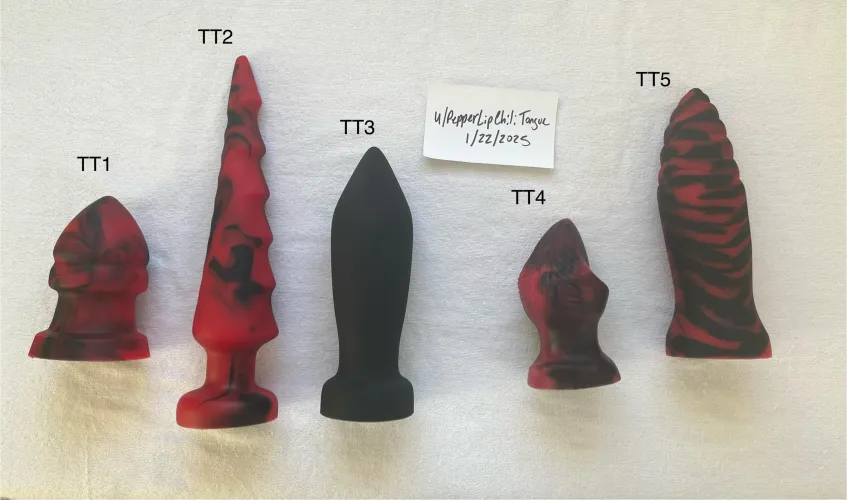 Thumbnail Unique Toy Selection: PepperLipChiliTongue's BadDragon Offer