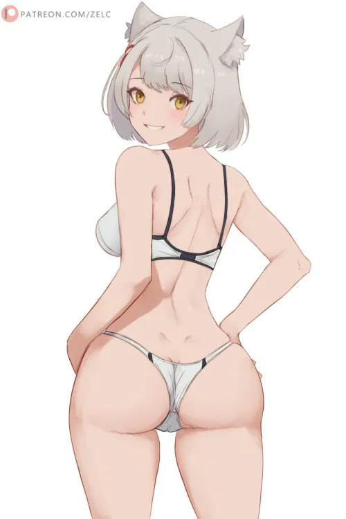 Thumbnail Mio's Swimwear Sensation: Discover Zelc by SpitefulCrow1701