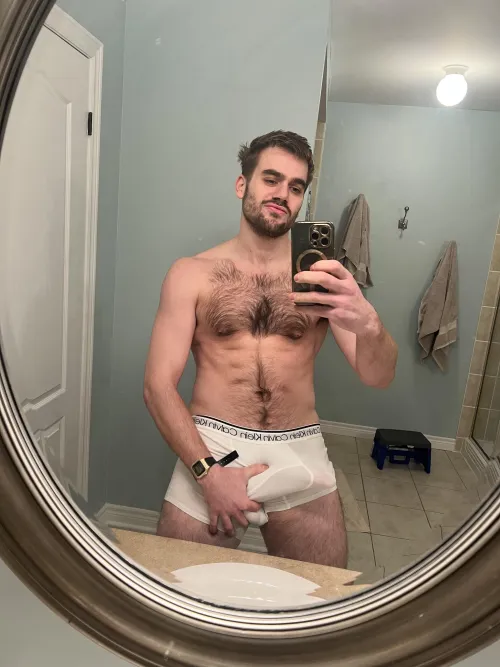 Thumbnail Morning Revelations: '26 Straight Bed Head' by showsumtitties | Bulges