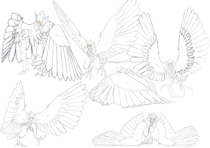 Thumbnail Unveiling the Baiya References for Lost Souls in Comics by MousyLou91
