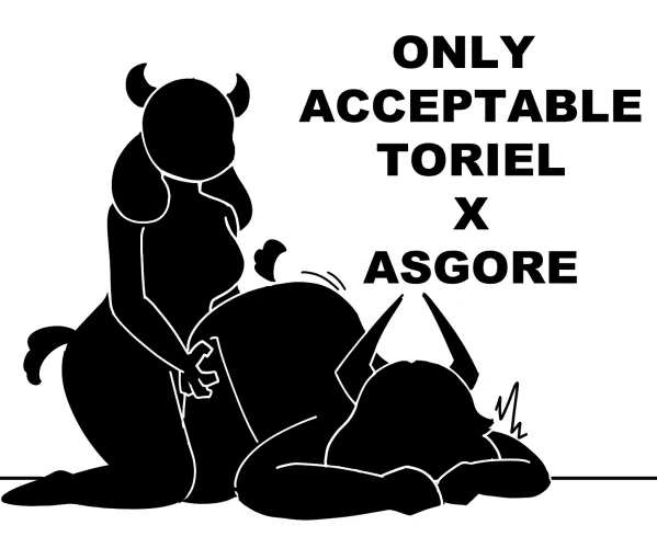 Thumbnail Delve into the Passionate World of UnderTail: Asgore x Toriel