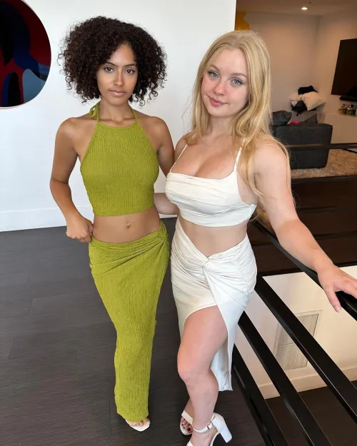 Thumbnail Tightdresses and Bestie Bonding by lillymayloveyou