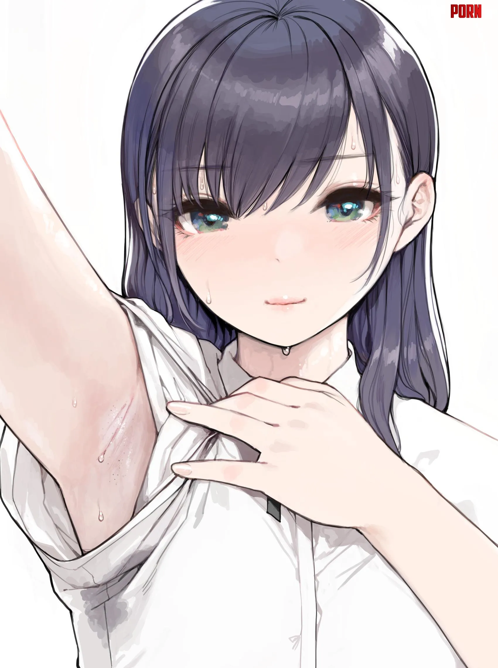 Showing off after workout by McKnight94