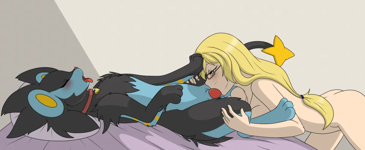 Thumbnail Sensual Bonding: Luxray's Tale by TheDarkLordScaryman