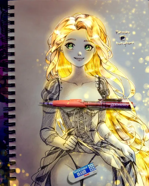 Thumbnail Dive into the Magical Afterglow of Rapunzel in Disney Porn | Harryosuke