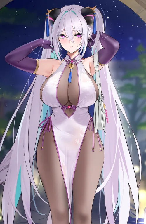 Thumbnail Explore the World of Kearsarge Azur Lane: A Dive into Anime Bodysuits with marxsander2016