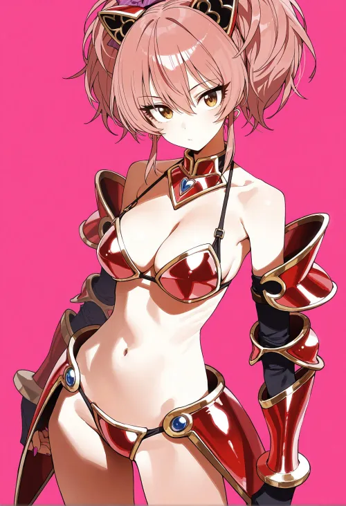 Thumbnail Discover the Alluring Idolmaster Mika Jougasaki in Anime Midriff
