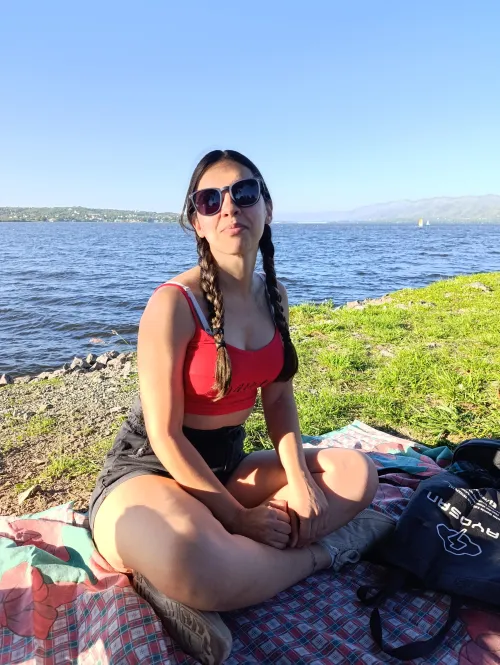 Thumbnail Lake Vibes: Croptopgirls Enthusiasm by _ShawnKay_