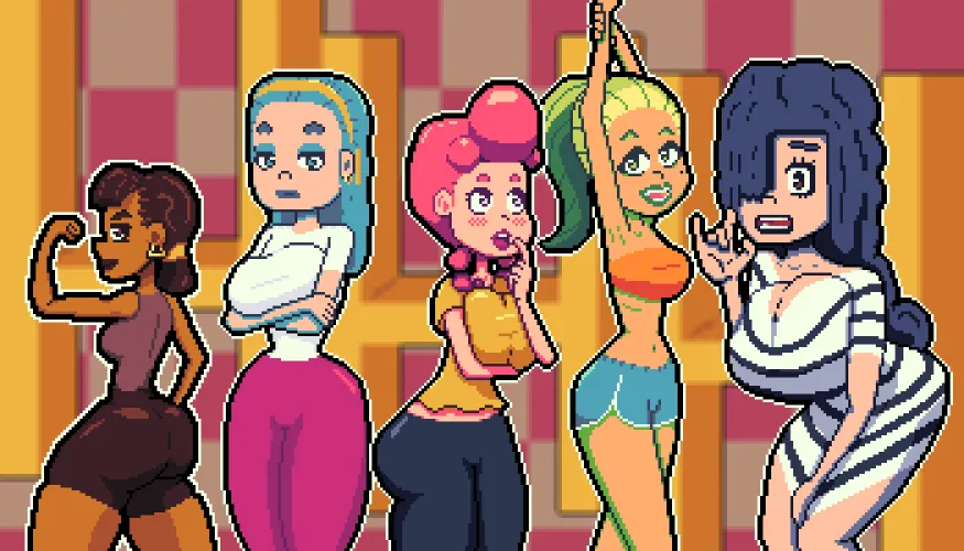 Thumbnail ShmexyBost's PixelArtNSFW: House Hack Harem and Females