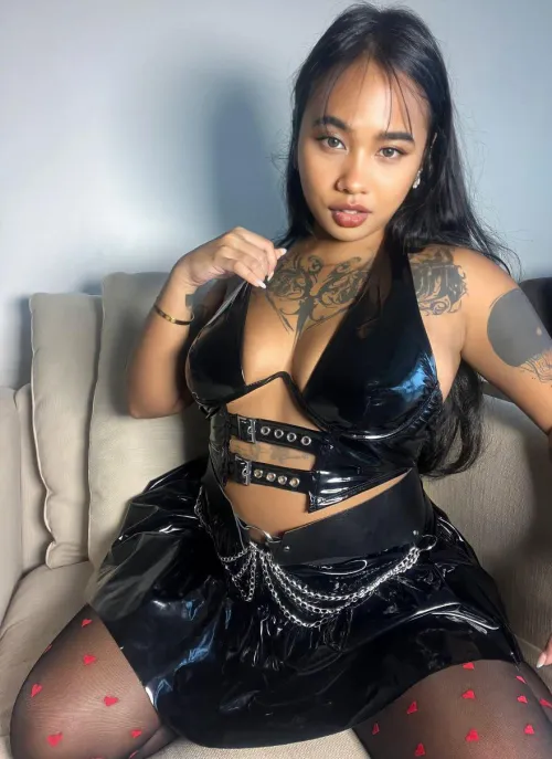 Thumbnail Shiny Latex Temptations: Body-Hugging Adventures by IsoldeHaven