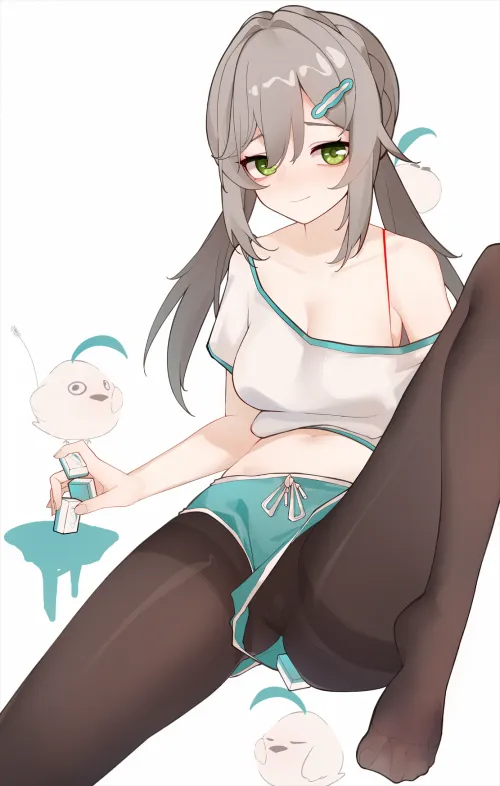 Thumbnail Sensual Awakening with Nopan Qingque in Honkai Star Rail