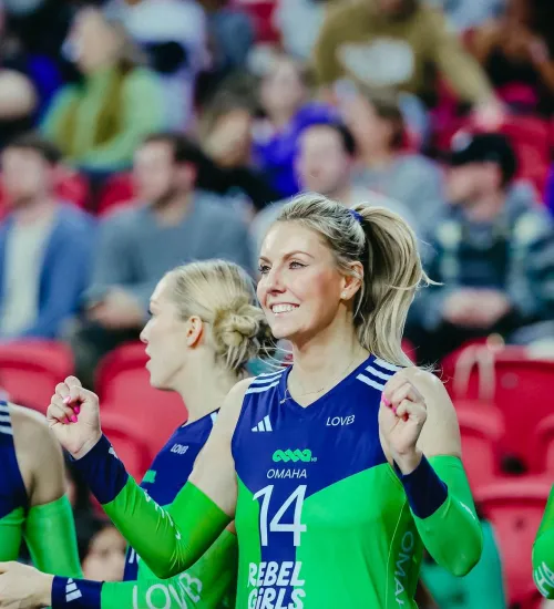 Thumbnail Laura Dijkema at LOVB Omaha - VolleyballGirls Spotlight