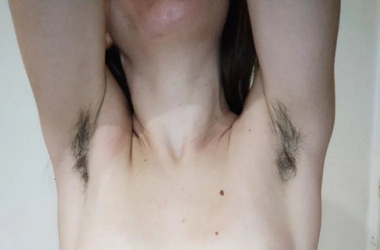 Thumbnail Post-Pilates Armpit Revelations: Hairy Armpit Disclosures