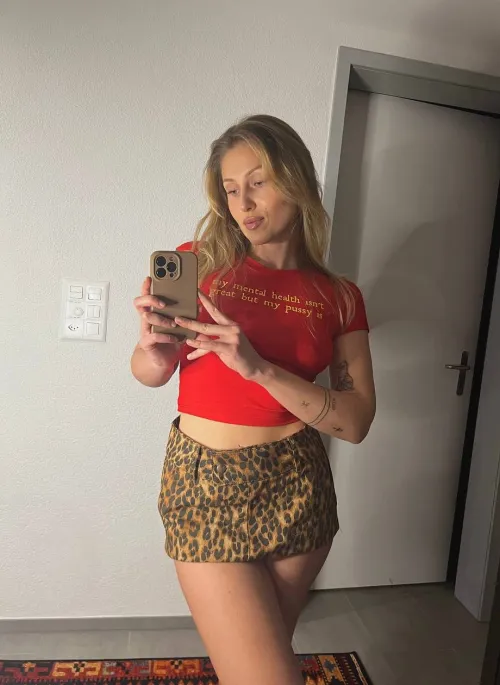 Thumbnail princessofblossoms Challenges Age with Short Dress Look