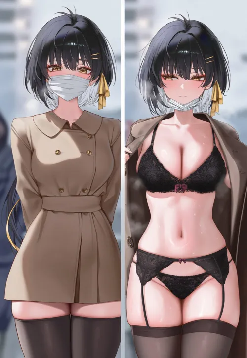 Thumbnail Oppai Love: Exhibitionist Rover Wuthering Waves | CheetahSperm18