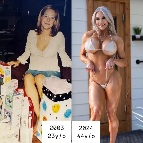 Thumbnail Bimbo Transformation: MILF Edition by karenorlena