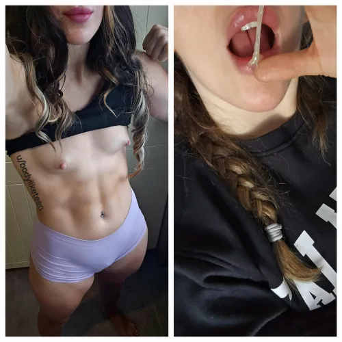 Thumbnail Indulge in bodyliketeen's Gym Passion: Exploring Juicy Desires