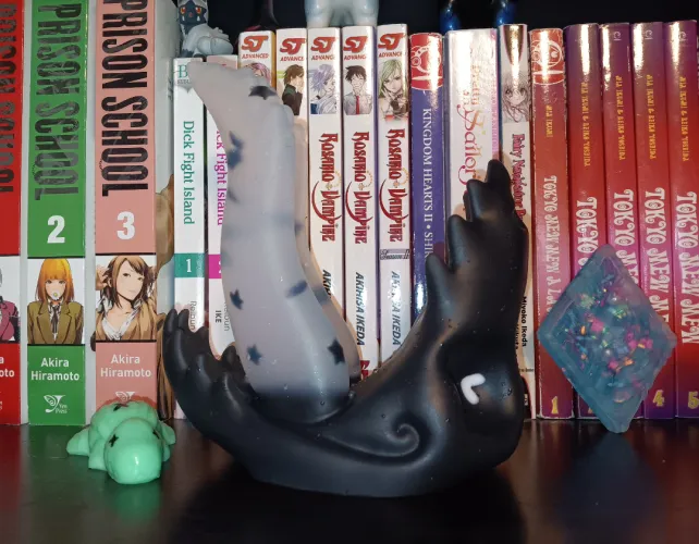 Thumbnail 0ilSoakedRag Shares Colorful Creation: Starry Gorh Marrow on BadDragon