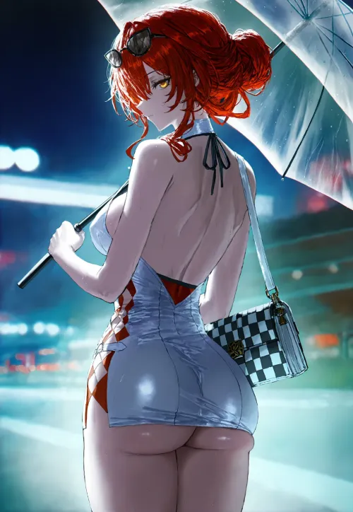 Thumbnail RQ Himeko Honkai Star Rail Art by CheetahSperm18 | AnimeBooty