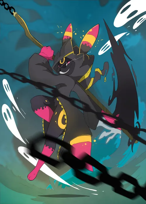 Thumbnail Furry: Going in for the Kill by ThePirateUnikitty
