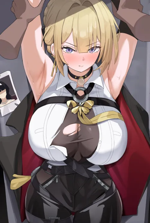 Thumbnail McKnight94 Explores Evelyn Chevalier's Zenless Zone Zero in Animearmpits