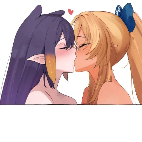 Thumbnail Hololive Love: Ina & Flare's Yuri Tale by Silent_Steak_9540
